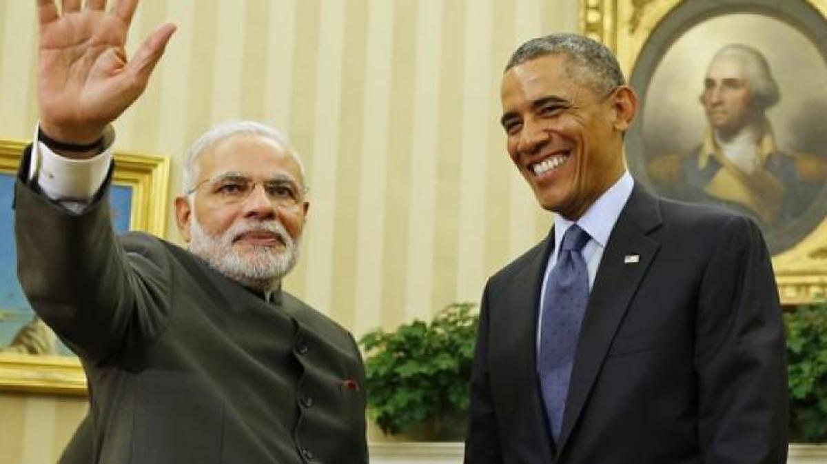 Obama wishes Modi happy diwali, reaffirms India-US ties